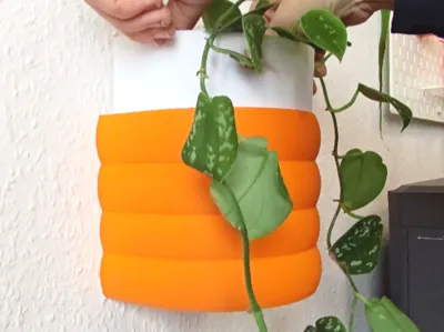 BubblePot - Wall Mount