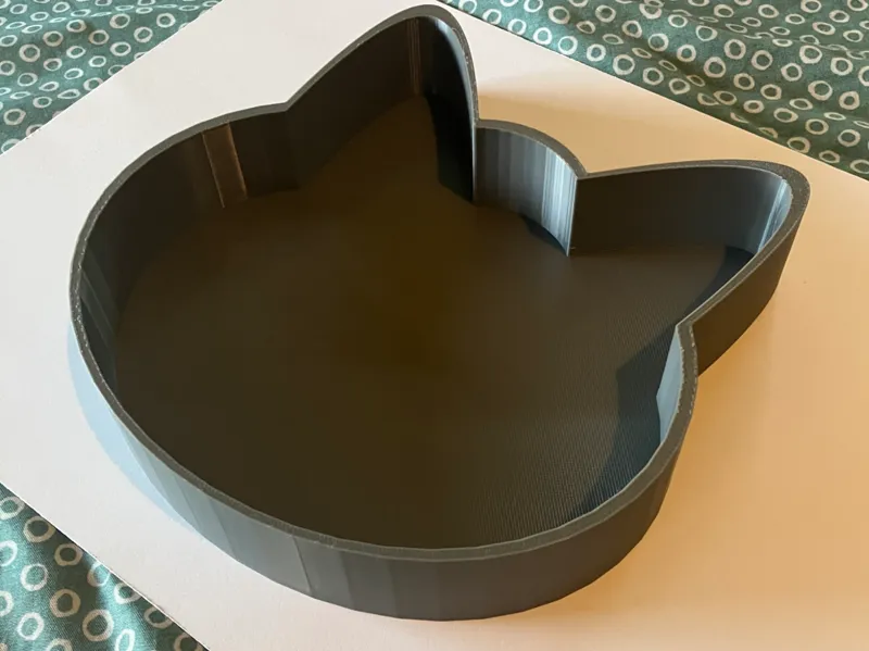 Cat Food Bowl