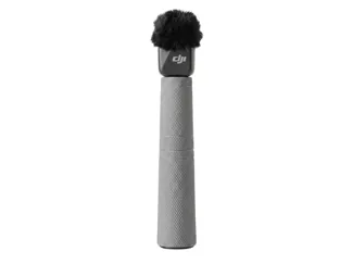 DJI Mic Mini Handheld Grip Knurled STL