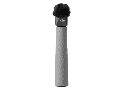 DJI Mic Mini Handheld Grip Knurled STL