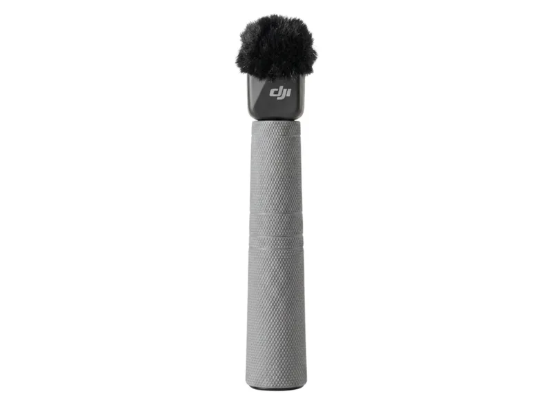 DJI Mic Mini Handheld Grip Knurled STL