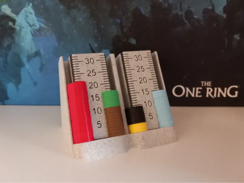 Endurance/Hope Counter - The One Ring RPG