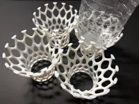 0.2mm layer, 2 walls, 15% infill, non-support