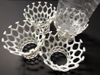 Plastic Bottle Drying Stand (4-Bottle Holder)