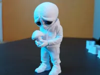 0.2mm layer, 2 walls, 3% infill