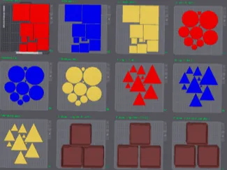 Formes a superposées Montessori