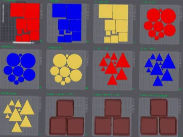 Formes a superposées Montessori