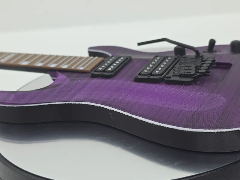 ESP E-II Horizon miniature - ultra high details