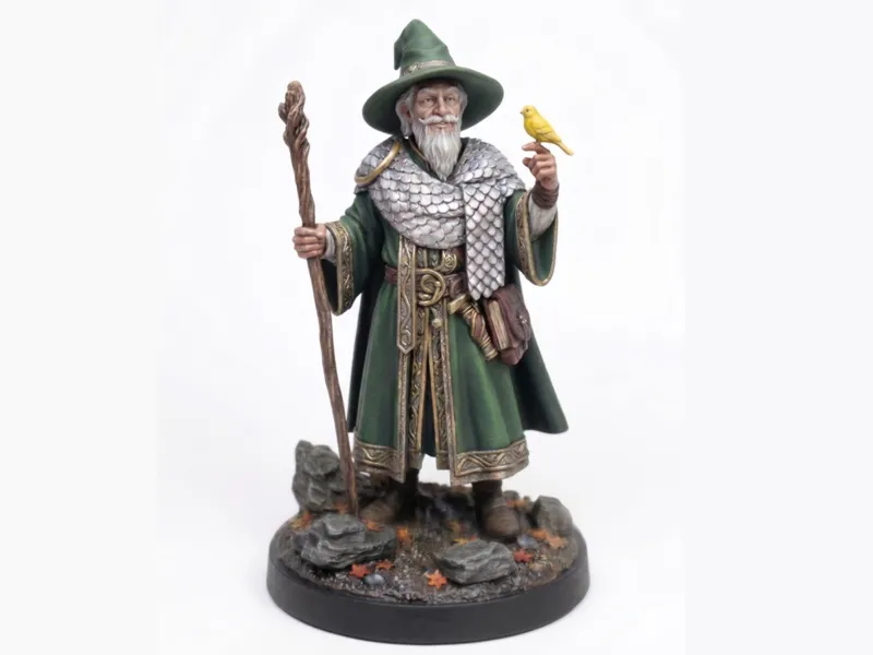 Fizban the Fabulous D&D Miniature (45mm)