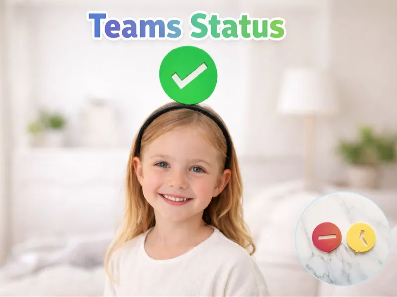 Teams Status headband