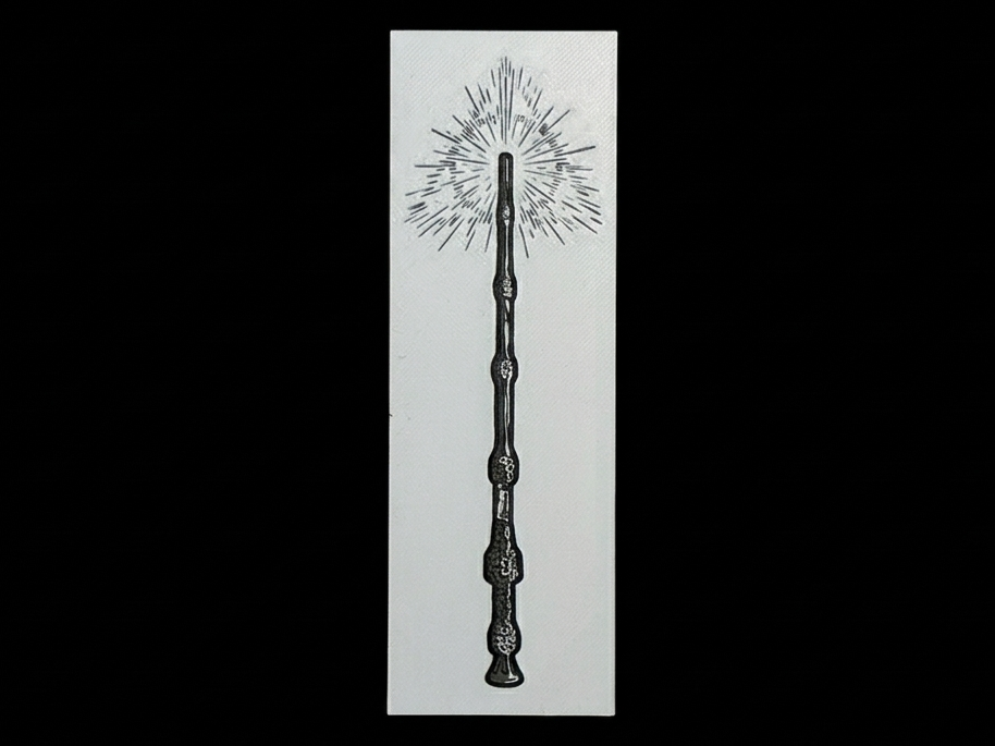 Harry Potter Deathly Hallows Elder Wand Bookmark