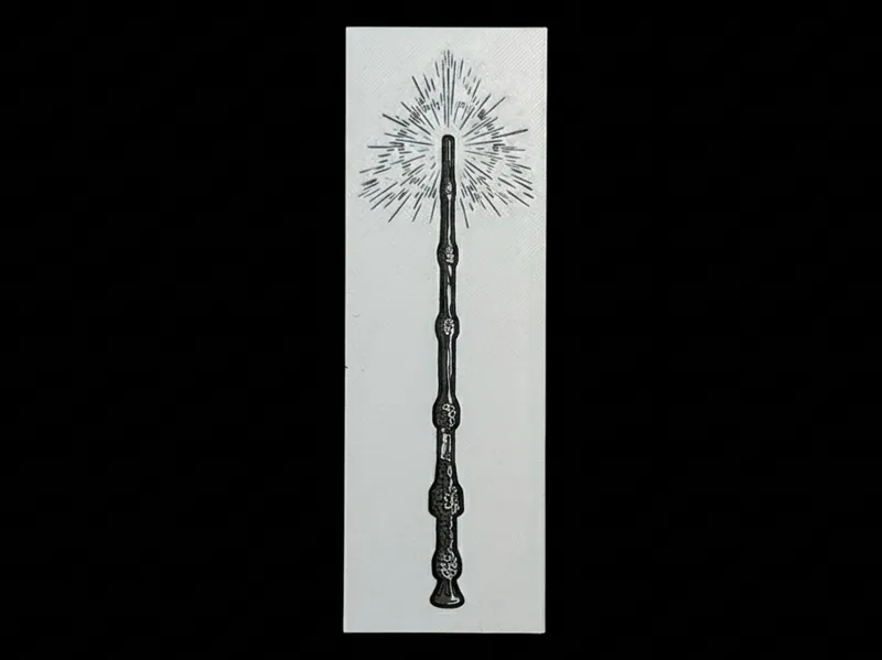 Harry Potter Deathly Hallows Elder Wand Bookmark