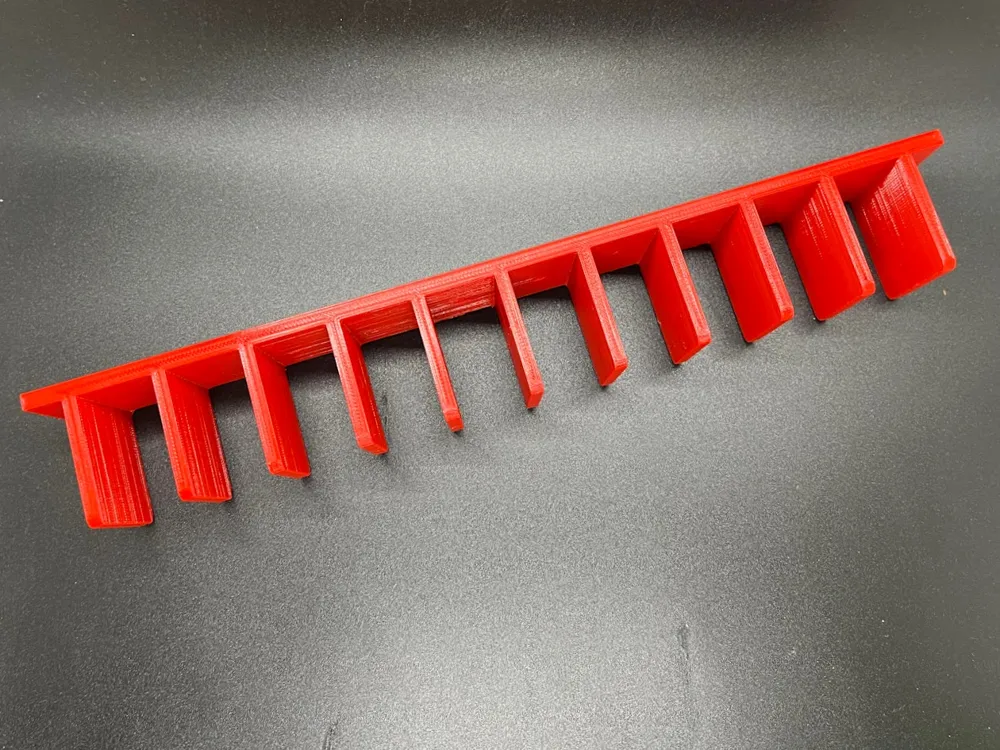 Racking Stick Hockey Stick Rack for 10 Sticks by SrATEX - MakerWorld