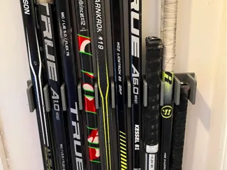 Hockey Stick Rack for 10 Sticks