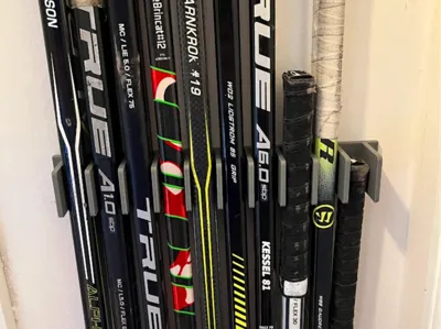 Hockey Stick Rack for 10 Sticks