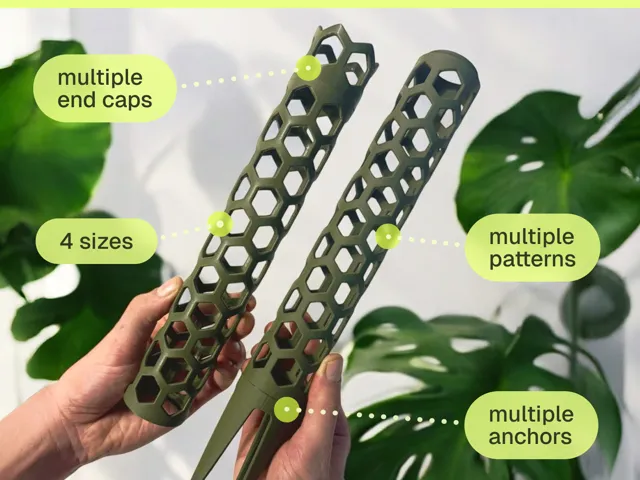 Ultimate Moss Pole - Modular Plant Support