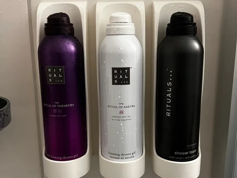 Rituals Foaming Shower Gel Mount