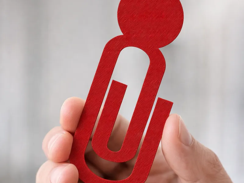 Clip - Paper Clip - Book Mark