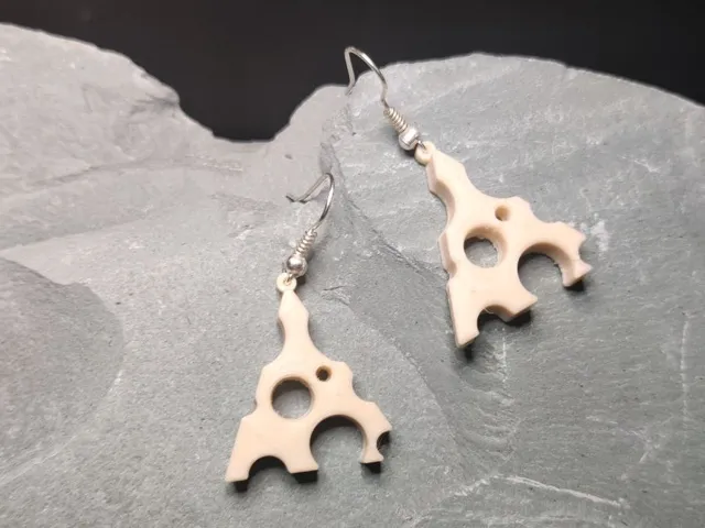 Cheese Slice Earrings