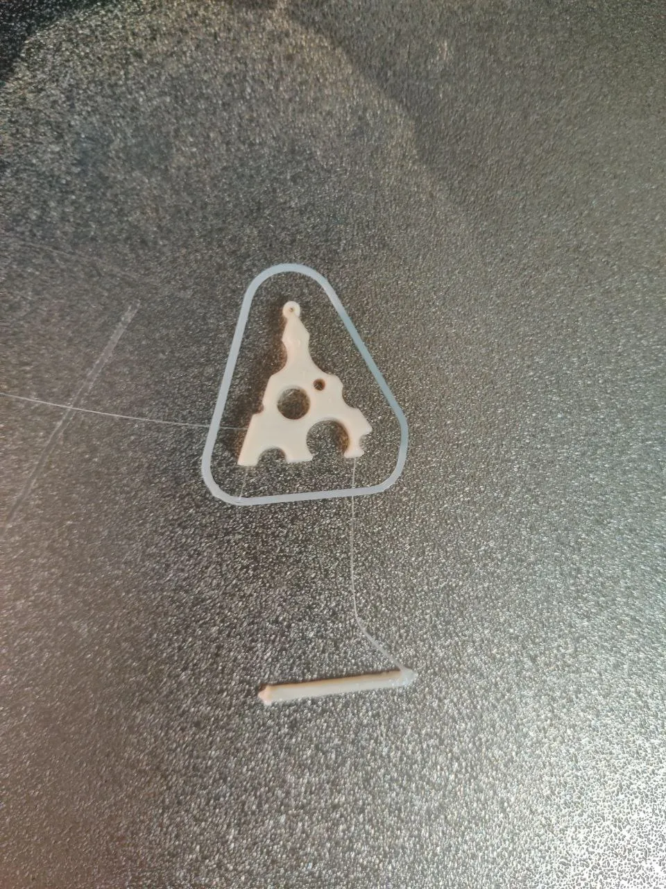 Cheese Slice Earrings view 3
