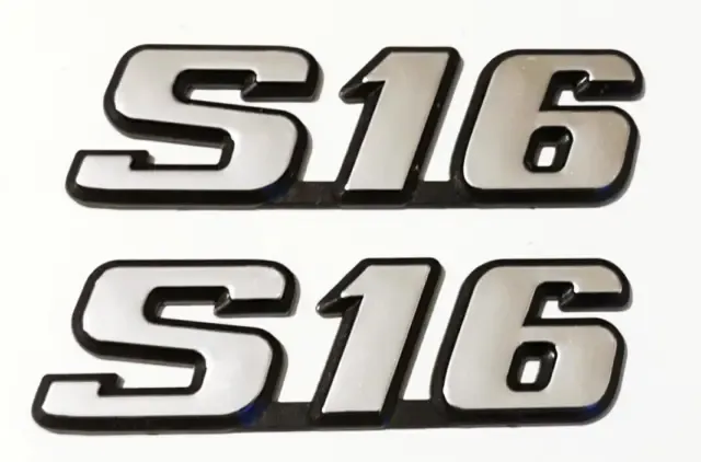 Peugeot S16 Emblem - 106, 206, 306