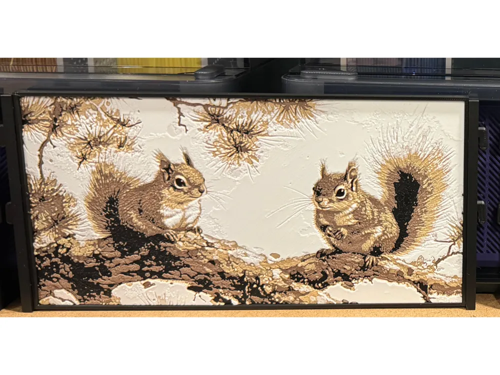 Squirrels - AMS Art
