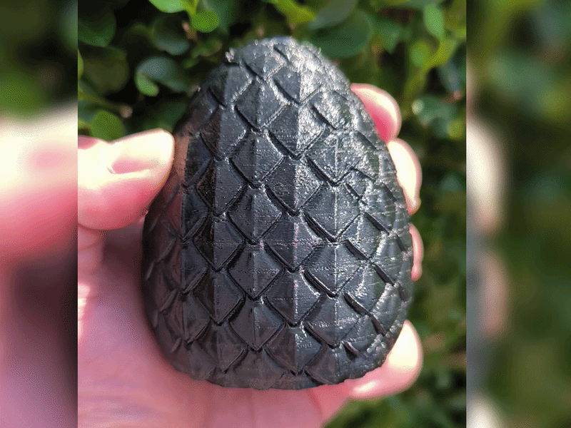 TPU Squishy Dragon Egg - Anti-Stress Fidget Toy