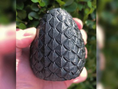 TPU Squishy Dragon Egg - Anti-Stress Fidget Toy