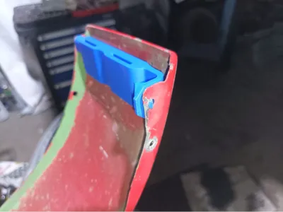 Volkswagen T4 long nose holder fender