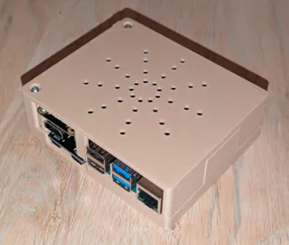PiKVM Case - Raspberry Pi 4, HDMI to CSI-2, Power