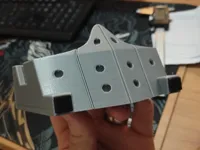 0.2mm layer, 3 walls, 5% infill