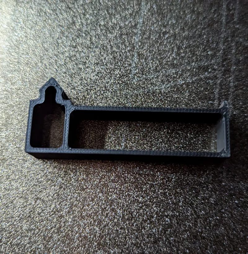 Vinyl Window Trim Insert Template