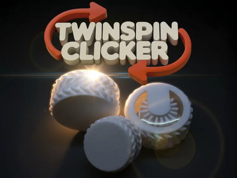 TwinSpin Clicker