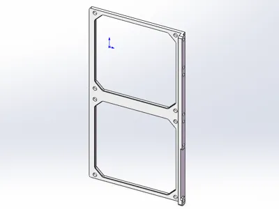 Ncase M2 Grater Front fan bracket