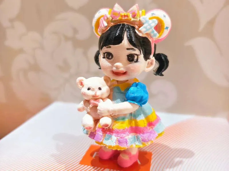 Birthday little girl/过生日的小女儿