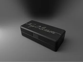 King C. Gillette Safety Razor Compact Case