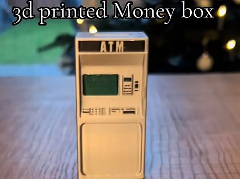 ATM money box