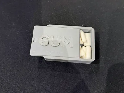 contenitore Chewing Gum