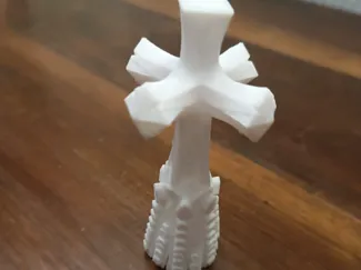 Creu torre Jesucrist de la Sagrada Família