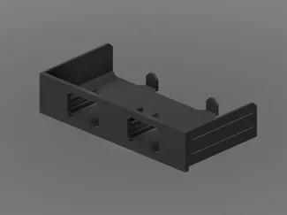 OpenRack 1U – Unifi U-PoE++ (60W)