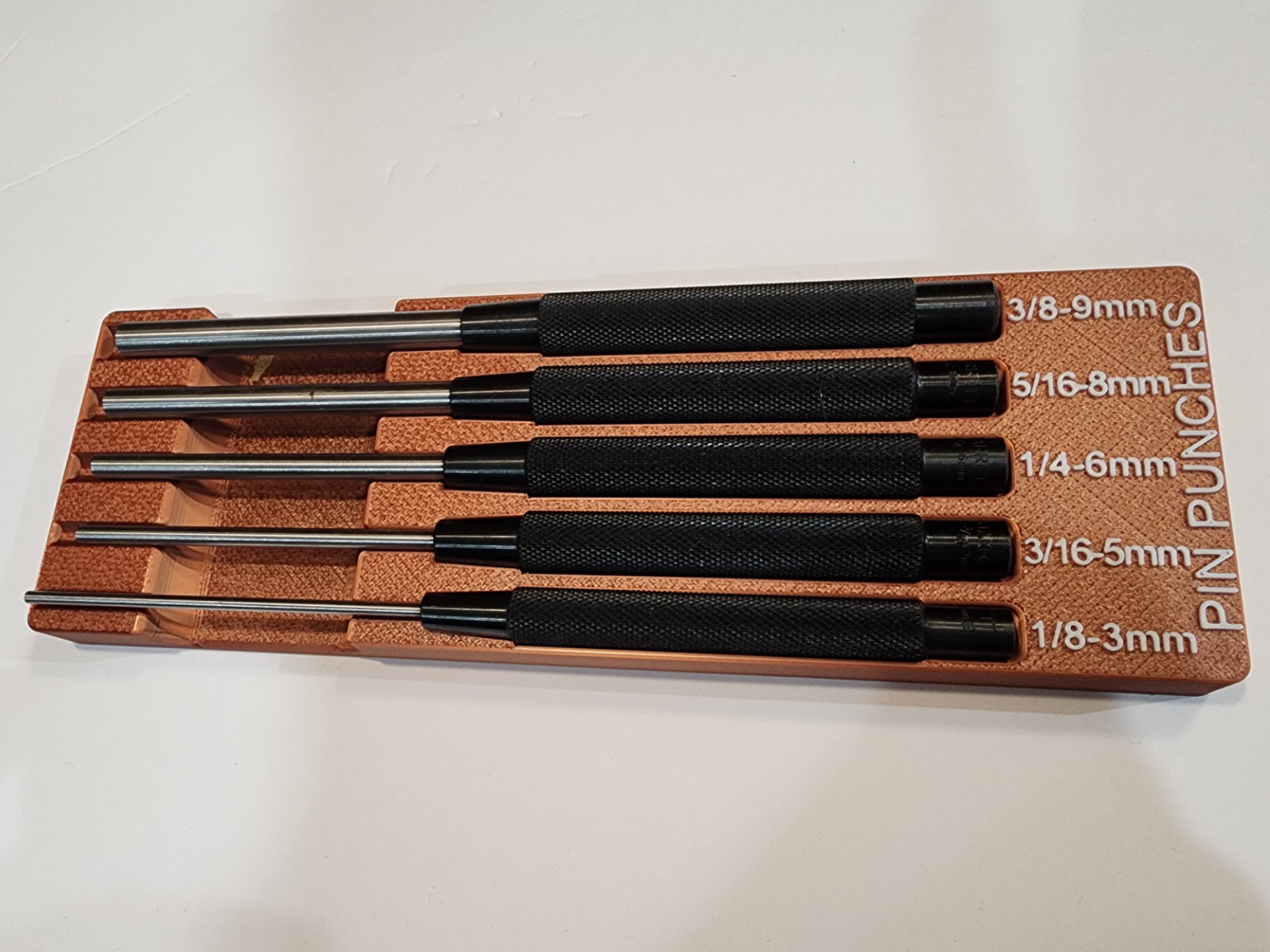 STARRETT Punch Set Gridfinity Tray