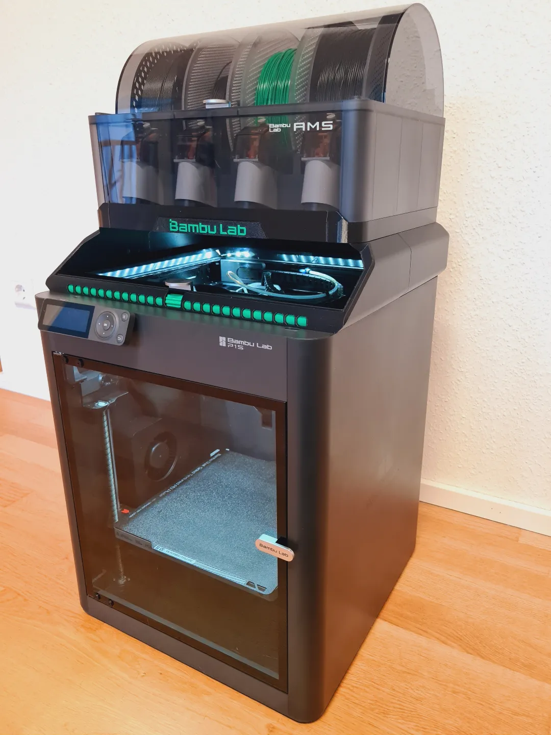 [BaBo duo] AMS riser module view 3