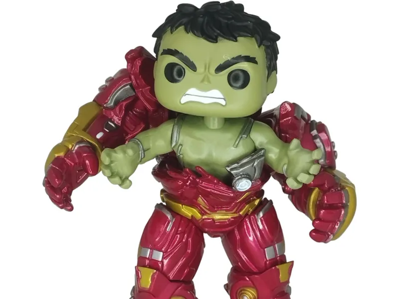 Hulk Iron Man suite armor avengers funko pop
