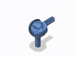 Print in Place Ball and Socket Tolerance Test