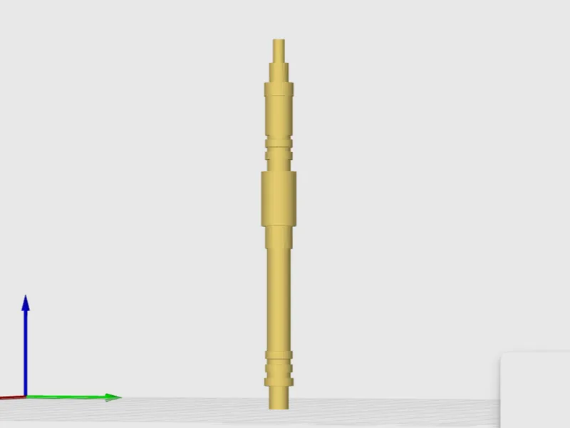 Tank gun barrel
