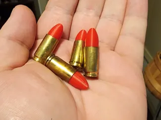 9mm Snap Cap Inserts