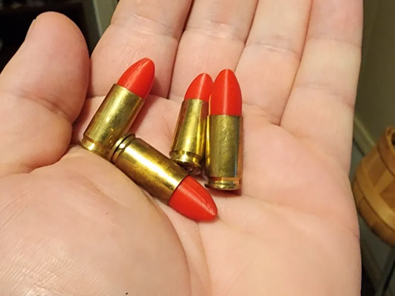 9mm Snap Cap Inserts