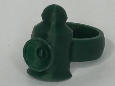 Alan Scott Green Lantern Ring