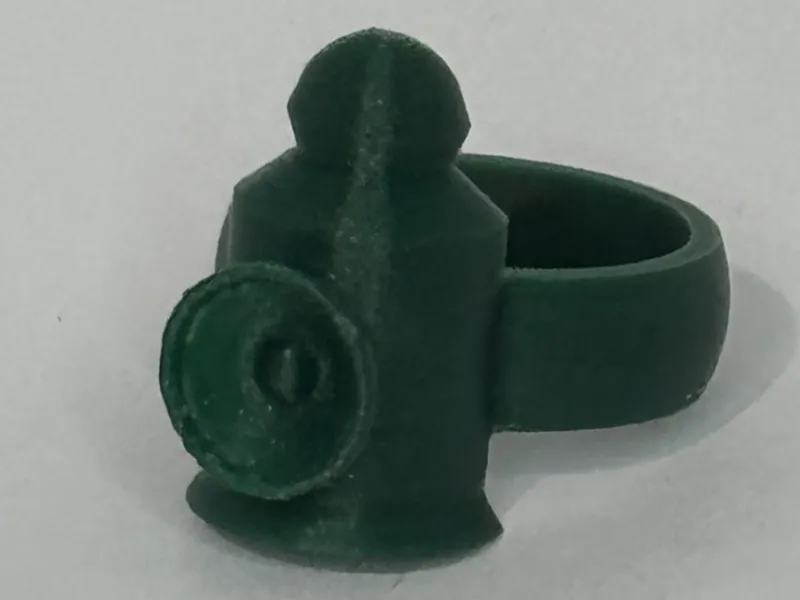 Alan Scott Green Lantern Ring