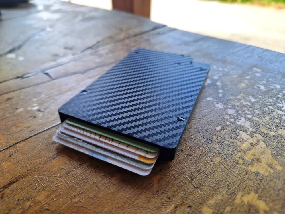 Compact Wallet v2 - Free 3D Print Model - MakerWorld